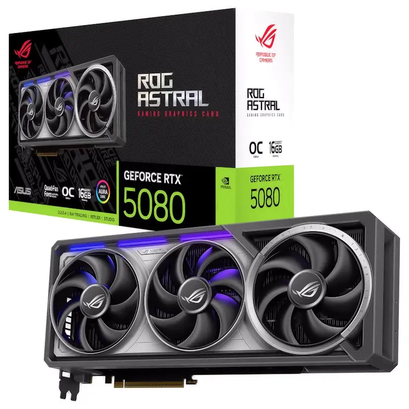 Montaje NVIDIA GEFORCE RTX 5080 Gaming PC Navalafuente Navalafuente PC - Montaje NVIDIA GEFORCE RTX 5080 Navalafuente