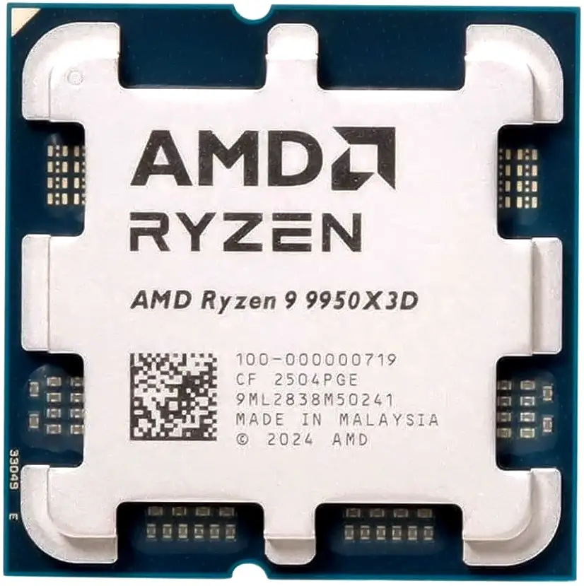 Montaje Procesador AMD Ryzen 9 9950X3D Gaming PC Navalafuente Navalafuente PC - Montaje Procesador AMD Ryzen 9 9950X3D Gaming PC Navalafuente