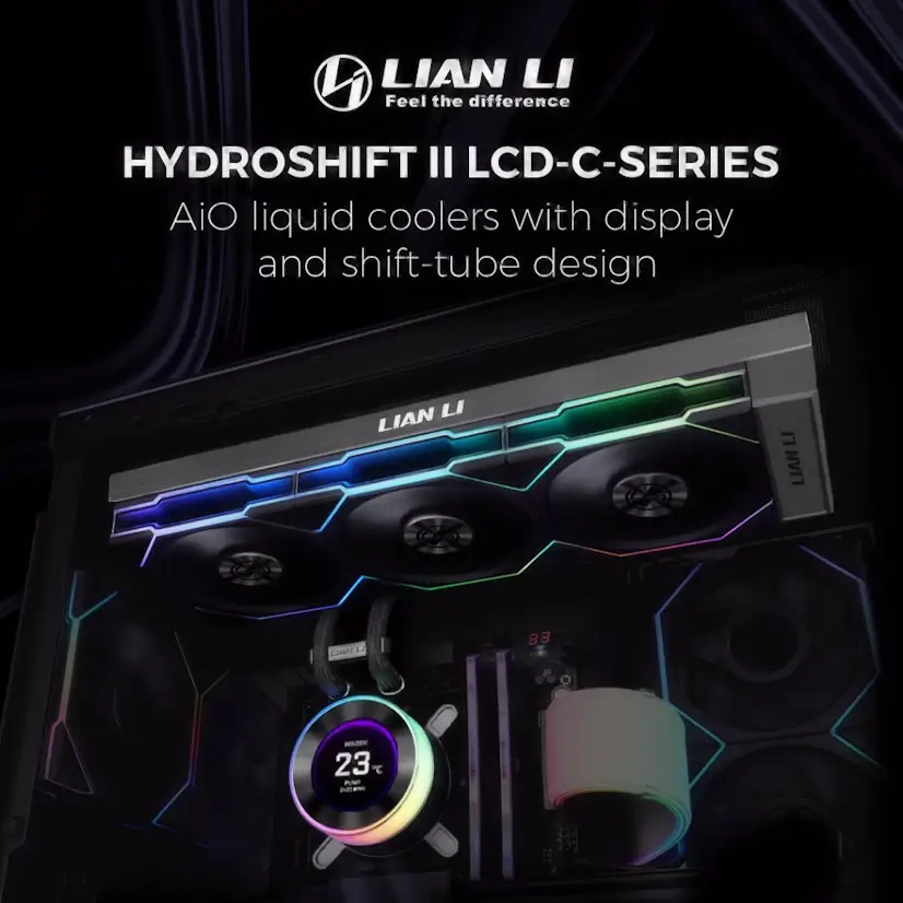 Montaje Refrigeración Líquida LIAN LI Gaming PC Navalafuente Montaje Refrigeración Líquida LIAN LI Gaming PC Navalafuente